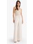 Wide Leg Keten Karışımlı Pantolon Yüksek Bel Uzun Boy Geniş Paça E6408AX25SM 4