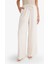 Wide Leg Keten Karışımlı Pantolon Yüksek Bel Uzun Boy Geniş Paça E6408AX25SM 5