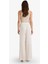 Wide Leg Keten Karışımlı Pantolon Yüksek Bel Uzun Boy Geniş Paça E6408AX25SM 7