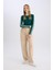 Coool Gabardin Pantolon Baggy Fit Normal Bel Cepli Basic Düz D3761AX24AU 1