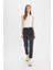 Lina Comfort Mom Normal Bel Düz Paça Jean Kar Yıkamalı Pantolon D7944AX25SP 2