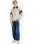 Erkek Çocuk Oversize Geniş Kalıp Polo Yaka Sweatshirt D7404A825SP 4