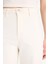 Culotte Yüksek Bel Paça Ucu Kesik Crop Jean Pantolon B5012AX25SM 5