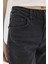 Lina Comfort Mom Normal Bel Düz Paça Jean Kar Yıkamalı Pantolon D7944AX25SP 5