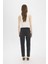 Lina Comfort Mom Normal Bel Düz Paça Jean Kar Yıkamalı Pantolon D7944AX25SP 7