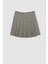 A Form Kareli Normal Bel Pileli Mini Etek D3275AX24AU 6
