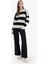 Wide Leg Standart Boy Basic Düz Geniş Bol Paça Eşofman Altı E7952AX25SP 2