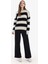 Wide Leg Standart Boy Basic Düz Geniş Bol Paça Eşofman Altı E7952AX25SP 3