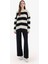 Wide Leg Standart Boy Basic Düz Geniş Bol Paça Eşofman Altı E7952AX25SP 4