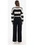 Wide Leg Standart Boy Basic Düz Geniş Bol Paça Eşofman Altı E7952AX25SP 6