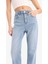 Mary Vintage Straight Fit Yüksek Bel Düz Paça Jean Kar Yıkamalı Pantolon D7977AX25SP 6