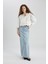 Long Fit Jean Uzun Boy Etek C3376AX24SP 3