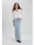 Long Fit Jean Uzun Boy Etek C3376AX24SP 4
