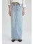 Long Fit Jean Uzun Boy Etek C3376AX24SP 5