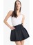 Coool A Kesim Normal Bel Penye Astar Poplin Mini Etek E7588AX25SP 4