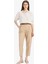 Carrot Fit Gabardin Kumaş Pantolon Kemerli Yüksek Bel Kısa Paça D2732AX25SP 2