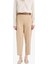 Carrot Fit Gabardin Kumaş Pantolon Kemerli Yüksek Bel Kısa Paça D2732AX25SP 4