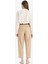 Carrot Fit Gabardin Kumaş Pantolon Kemerli Yüksek Bel Kısa Paça D2732AX25SP 6