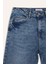 Lina Comfort Mom Normal Bel Düz Paça Jean Kar Yıkamalı Pantolon D8209AX25SP 8