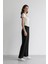Wide Leg Kumaş Pantolon Normal Bel Geniş Cepli Pensli Bol Paça E2470AX24WN 4