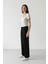 Wide Leg Kumaş Pantolon Normal Bel Geniş Cepli Pensli Bol Paça E2470AX24WN 5