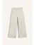 Culotte Yüksek Bel Paça Ucu Kesik Crop Jean Pantolon B5012AX25SM 7