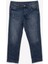 Kadın Yıldız Taş Detaylı Straight Fit Jean Pantolon 2