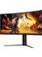 34” CU34G4 1ms 180HZ Wqhd HDMI Dp 2