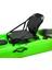 Fishman Balıkçı Kanosu Amatör Tek Kişilik Kano Yeşil Gri Siyah 7