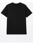 Kadın Bisiklet Yaka Oversize %100 Pamuk t-Shirt 4