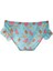 Kız Çocuk Tropikal Meyve Desenli Bikini Takım 4