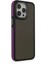 iPhone 15 Pro Harvel Kapak - Derin Mor 2