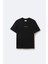 Kadın Oversize Black T-Shirt S 1