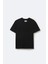 Kadın Oversize Black T-Shirt S 2
