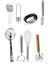 8 Parça Lüx Mutfak Çeyiz Pişirme Seti 2
