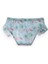 Kız Çocuk Karpuz Palmiye Desenli Havuz Plaj Bikini Takımı 4
