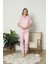 Bayan 5 Düğme Pijama Takımı 1