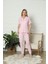 Bayan 5 Düğme Pijama Takımı 2