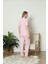 Bayan 5 Düğme Pijama Takımı 3