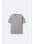Kadın Oversize Grey T-Shirt Xl 1
