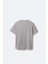 Kadın Oversize Grey T-Shirt Xl 2