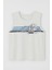 Erkek Yelkenli Baskılı %100 Pamuk Kolsuz T-Shirt 2