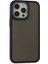 iPhone 15 Pro Max Harvel Kapak - Derin Mor 1