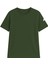 Kadın Bisiklet Yaka Basic Düz Kısa Kollu T-Shirt 2