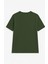 Kadın Bisiklet Yaka Basic Düz Kısa Kollu T-Shirt 3