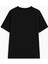 Kadın Bisiklet Yaka Basic Düz Kısa Kollu T-Shirt 3