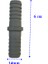Plastik Hortum Rekoru 14X60MM - 6 Adet 2