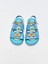Lcw Steps Mavi Patch Detaylı Erkek Bebek Sandalet 3
