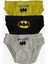 Erkek Çocuk 3 Adet Slip Külot Batman Lisanslı 1