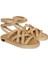 Roma Kadın Bej Sandalet ROM-0012 2